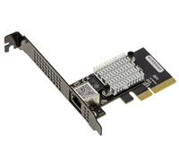 KALEA-INFORMATIQUE Tarjeta controladora de Red PCIe x4 Gen 4.0 10 Gigabit Ethernet Compatible con 1G, 2.5G, 5G y 10G. Conector RJ45. Chipset Realtek RTL8127. Retrocompatible con Gen 3.0