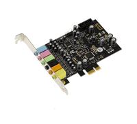 KALEA-INFORMATIQUE Tarjeta controladora de Sonido PCIe (PCI Express) de 7.1 Canales con chipsets CMedia Oxygen CM8828 y CM9882A