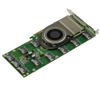 KALEA-INFORMATIQUE Tarjeta controladora de Tipo Switch PCIe 4.0 con 10 Puertos SFF-8654 8i para replicación de 5 Puertos Gen4 en x16 para GPU, Aplicaciones industriales