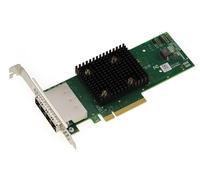 KALEA-INFORMATIQUE Tarjeta controladora Externa PCIe Gen 4.0 Trimode SAS SATA NVMe 12GB 16 Puertos. Modelo OEM 9500-16e