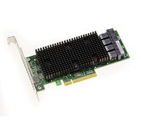 Kalea-INFORMATIQUE Tarjeta controladora Interna PCIe 3.1 SAS + SATA + NVMe de 12 GB y 16 Puertos. Modelo OEM 9400-16i