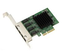 KALEA-INFORMATIQUE Tarjeta controladora LAN PCIe x4 de 4 Puertos RJ45 Gigabit Ethernet 10 100 1000 Mbps con chipset cuádruple Realtek RTL8111H