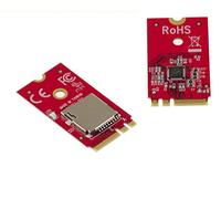 KALEA-INFORMATIQUE Tarjeta controladora M2 (M.2 NGFF A Key o E Key) para Tarjeta MicroSD - 2TB de Capacidad - Micro SD SDHC SDXC
