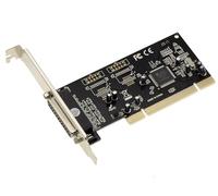 KALEA-INFORMATIQUE Tarjeta controladora PCI a Paralelo IEEE1284, Toma DB25 para Impresora o escáner