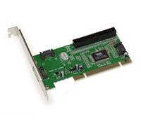 KALEA-INFORMATIQUE Tarjeta controladora PCI con 3 puertos SATA y 1 puerto IDE. Montaje independiente o RAID 0 1 0+1 JBOD. Con chipset Via VT6421