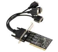 KALEA-INFORMATIQUE Tarjeta controladora PCI RS422 RS485 de 4 Puertos con chipset Oxford OXPCI954. Protección RS422 RS485 RSD 15KV.