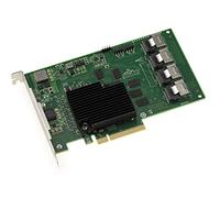 KALEA-INFORMATIQUE Tarjeta controladora PCIe 2.0 SAS 6GB 16 Puertos internos. Modelo OEM 9201-16I SAS 2116