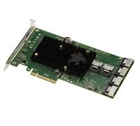 KALEA-INFORMATIQUE Tarjeta controladora PCIe 2.0 SAS de 6 GB y 24 Puertos internos. Modelo OEM SAS 2008 + SAS 2X36