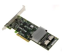 Kalea Informatique - Tarjeta controladora PCIe 2.0 SAS + SATA - 6 GB - 8 puertos internos - LSI 9261-8i - Raid 0 1 5 6 10 50 60 - Caché 512M