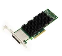 KALEA-INFORMATIQUE Tarjeta controladora PCIe 3.1 SAS SATA 12GB 16 Puertos internos. Modelo OEM 9400-16e