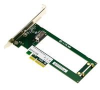 Kalea-Informatique - Tarjeta controladora PCIe 4.0 x4 para SSD NVMe EDSFF E1.S Short Gen4 compatible con SSD de hasta 25 mm