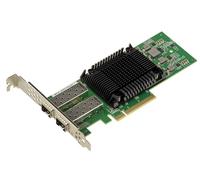 Kalea-Informatique - Tarjeta controladora PCIe 4.0 x8, red LAN Ethernet de 2 puertos, 25G, SFP28, con chipset Intel E810