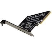 Kalea-Informatique - Tarjeta controladora PCIe Gen 4.0 x8 a 2 Puertos Oculink SFF-8612 SFF-8611 para Placa Base con Modo bifurcación