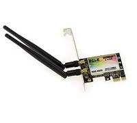 KALEA-INFORMATIQUE Tarjeta controladora PCIe WiFi Dual Band 2,4 GHz y 5 GHz - WAE-N600 / Velocidad de 300 MBps - IEEE802.11B IEEE802.11G IEEE802.11N - Equipo DE Perfil BAJO Y Alto