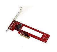 KALEA-INFORMATIQUE Tarjeta controladora PCIe x4 tipo PCIe 3.0 para SSD M.3, soporte M3 tipo 30110 NVMe NGSFF 12V - (PCIe x4 tipo PCIe 3.0 para SSD M.3, soporte M3 tipo 30110 NVMe NGSFF 12V -)