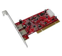 Kalea-INFORMATIQUE Tarjeta controladora USB 3.0 PCI con 2 Puertos USB3 5G. Controladores preinstalados para Windows Mac Linux