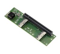 KALEA-INFORMATIQUE Tarjeta de 2 Puertos MCIO 8i a PCIe Gen 5.0 x8 o x16 para reubicar un Puerto PCI Express