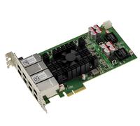 KALEA-INFORMATIQUE Tarjeta de 8 Puertos Gigabit Ethernet de Grado Industrial en Puerto PCIe 4X, Power Over Ethernet PoE+ 30 W con chipset Intel I350