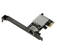 Kalea-Informatique - Tarjeta de Red 10G Ethernet PCIe Gen4 portRJ45 Compatible con 1G 2.5G 5G 10G con Controlador Realtek RTL8127 - Adaptador LAN de Alta Velocidad para PC