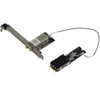 KALEA-INFORMATIQUE Tarjeta de Red M2 SFP+ 10G PCIe 3.0 x2 RTL8127ATF | Chipset de bajo consumo, con generación de calor muy reducida, adecuado para instalaciones con poca ventilación