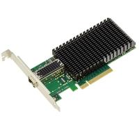 KALEA-INFORMATIQUE Tarjeta de Red PCIe 3.0 x8 SFP28 25GbE Mellanox ConnectX | Compatible con 1G, 10G y 25G; admite RDMA RoCE, PeerDirect / GPUDirect, descarga sin estado de TCP/UDP/IP y SR-IOV