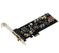 Kalea-Informatique Tarjeta de Sonido Digital de Alta fidelidad PCIe x1 SSS1700 con convertidor DAC y ADC, DNR 127dB y distorsión Inferior a -120dB