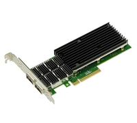 Kalea-Informatique - Tarjeta PCIe 3.0 x8 (red LAN 40G QSFP+ 2 puertos chipset Intel X710, compatible con virtualización avanzada