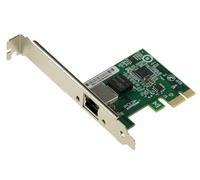 Kalea-Informatique - Tarjeta PCIe controladora de Red (2.5G, LAN Gigabit Ethernet RJ45, con chipset Intel I226 SRKTU Soporte 10 100 1000 2500 1G 2.5G con Formato Compacto