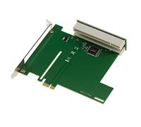 KALEA-INFORMATIQUE Tarjeta Puente PCI a PCIe x1 con Seguridad de Tarjeta PCI de 32 bits con chipset ASM1083