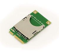 KALEA-INFORMATIQUE Tarjeta SD a Ranura Mini PCI Express (MiniPCIE) con Soporte SD SDHC SDXC MAX 2 TB
