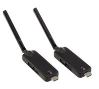 KALEA-INFORMATIQUE Transmisor de vídeo inalámbrico HDMI con un Alcance de 100 m y compatibilidad con resoluciones de hasta 1920 x 1080 a 60 Hz. Funcionamiento Directo, sin Necesidad de configuración.