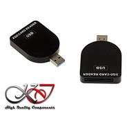 KALEA-INFORMATIQUE Unidad grabadora USB3 para Tarjetas XQD Compatible con Nikon Sony USB 3.0 Superspeed 5G