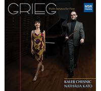 Kaleb Chesnic (flute) - Edvard Grieg: Violin Sonatas Nos.1-3 for Flute and Piano | New Transcription by Kaleb Chesnic