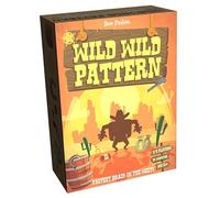 Kaleidos Games Wild Wild Pattern - Velocidad y Astucia en el Viejo Oeste, ¿quién será el Cerebro más rápido de Clicktown? Reglas en español en línea (código QR en la Caja)