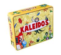 KALEIDOS - Juego de Observación y Palabras para Toda la Familia | 2 a 12 Jugadores | A partir de 10 Años | Juego de Mesa en Caja Metálica