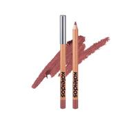 Kaleidos - Sculpting Lip Pencil - 10 Colors #04 Sauce (Peach Pink Brown) - 1.2g