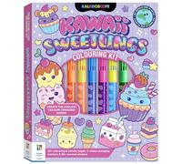 Hinkler - Kit de coloreado Kaleidoscope Colouring Kawaii Sweetlings