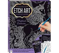 Kaleidoscope Etch Art Creations: Mythical Creatures