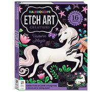 Kaleidoscope Etch Art Creations Unicorn Magic
