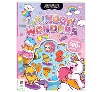 Kaleidoscope - Sticker Coloring - Rainbow Wonders