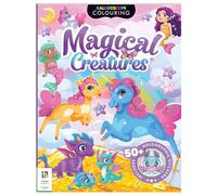 Kaleidoscope Sticker Colouring Magical Creatures (Kaleidoscope Colouring)