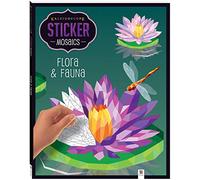 Kaleidoscope Sticker Mosaics Flora & Fauna (Nature)