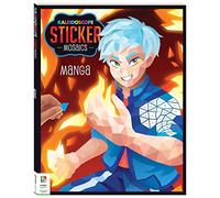 Kaleidoscope Sticker Mosaics Manga