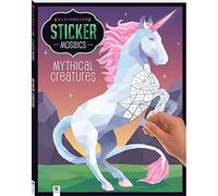 Kaleidoscope Sticker Mosaics: Mythical Creatures
