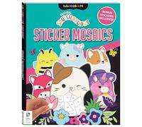 Hinkler – Mosaicos de pegatinas Kaleidoscope Squishmallows
