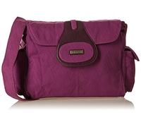 Kalencom - Set de bolso cambiador, color violeta