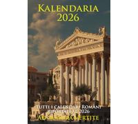Kalendaria 2026: I calendari romani speciale Augusto