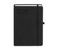 Kalendarz 2026 Sakura A5 DNS czarny