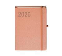 Kalendarz 2026 Sakura A5 TDW miedziany