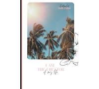 Kalender 2025/2026 I AM THE CREATOR OF MY LIFE - PLANER, 18 Monate, Wochenplaner, Wochenkalender, Journal, Mode/Fashion Malbuch, Affirmationen